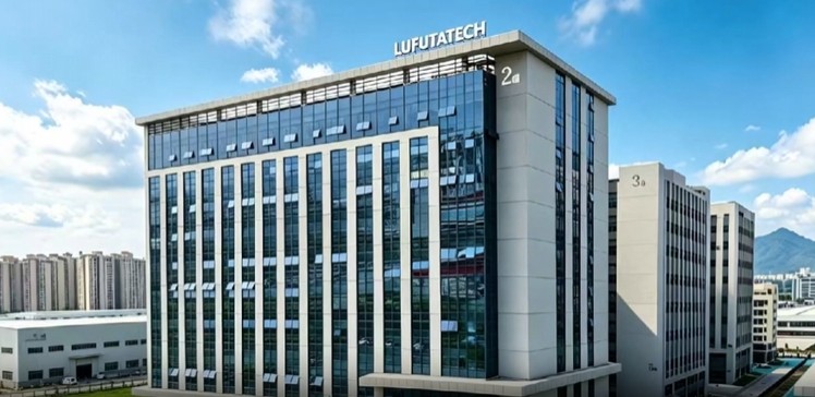 High-Tech Factory Workshop