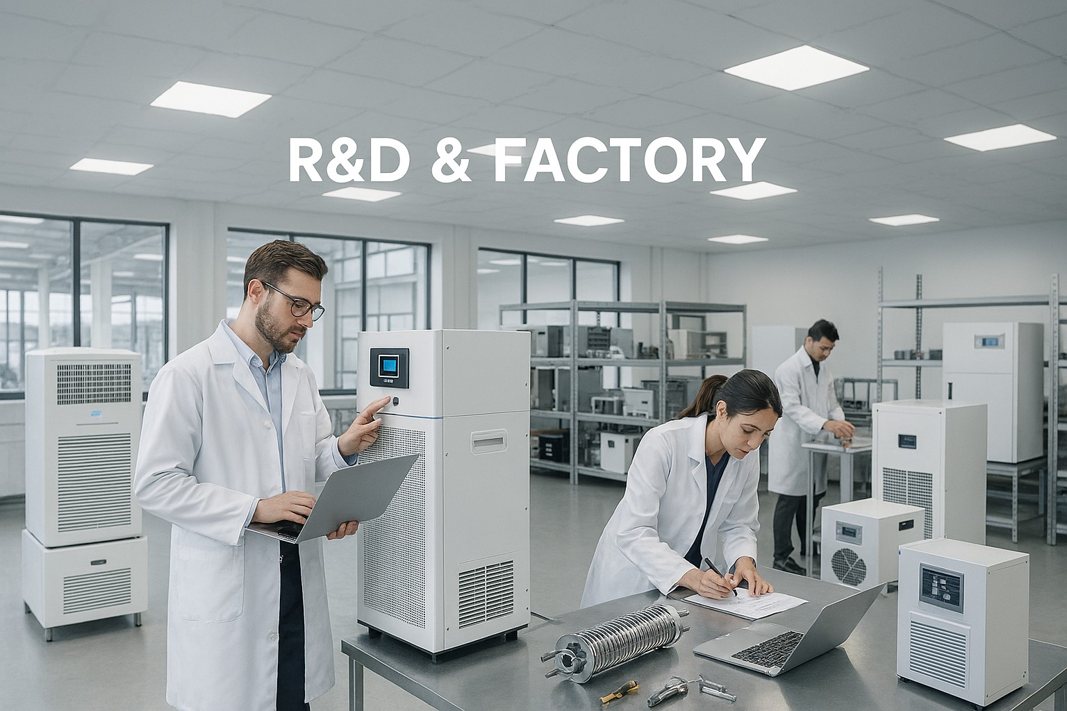 R&D Engineering Team - 研发工程团队